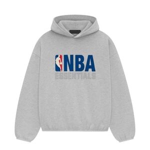 Fear of God Gray NBA Essentials Hoodie